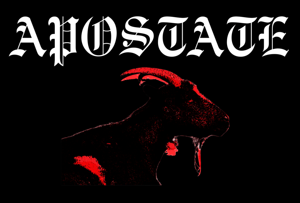 Get Apostate to Write About Your&nbsp;Band